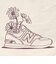 ニューバランス（new balance）トート グラフィック トートバッグ LAB51503FDP 手持ち 肩掛け サブバッグ