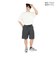 ニューバランス（new balance）Utility Fat カーゴ ショートパンツ 9インチ AMS55081BLK