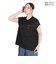 ニューバランス（new balance）フレンチスリーブ プルオーバーTシャツ AWT55087BK