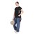 ニューバランス（new balance）フレンチスリーブ プルオーバーTシャツ AWT55087BK