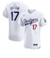 エムエルビー（MLB）Elite Jersey Losangeles ドジャース ホーム 大谷翔平 17 90B0-LDHO-LD9-BE5