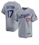 エムエルビー（MLB）ドジャース 大谷翔平 リミテッドユニフォーム ロード グレー LM25-LDRD-LD9-HU4
