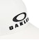 オークリー（OAKLEY）帽子 ユース Essential キャップ 25.0 白 53-56cm FOS902009-100 スポーツキャップ ベースボール…