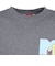マンハッタンポーテージ（ManhattanPortage）プリントトレーナー スウェット MTV 25SS-MP-M620 CHARCOAL