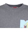 マンハッタンポーテージ（ManhattanPortage）プリントトレーナー スウェット MTV 25SS-MP-M620 CHARCOAL