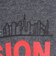 マンハッタンポーテージ（ManhattanPortage）プリントトレーナー スウェット MTV 25SS-MP-M620 CHARCOAL