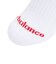 ニューバランス（new balance）ソックス レギュラーレングス 3足組LAS55638WT 新年度 新学期 新調 部活 学生 衣替え