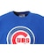 エムエルビー（MLB）野球ウェア PRIMARY ロゴ 半袖Tシャツ シカゴ・カブス ML0125SS0009-CUBS