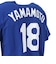 エムエルビー（MLB）野球ウェア ネーム&ナンバー 半袖Tシャツ ロサンゼルス ドジャース 山本由伸 N199-4EW-LD9-01H
