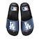エムエルビー（MLB）MLBシャワーサンダル LA-SDL06/BLACK