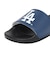 エムエルビー（MLB）MLBシャワーサンダル LA-SDL06/BLACK