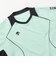 デサント（DESCENTE）バレーボールウェア ピステ Tシャツ DV5SWBX2UB GRBK