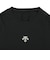 デサント（DESCENTE）野球 ジュニア 丸首長袖 アンダーシャツ DB5SUD20J BK00