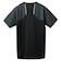 デサント（DESCENTE）バレーボールウェア 半袖Tシャツ DV5SHTX1UB BKBL