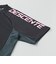 デサント（DESCENTE）バレーボールウェア 半袖Tシャツ DV5SHTX1UB BKPK