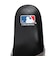 エムエルビー（MLB）MLBシャワーサンダル SD-SDL06/BLACK