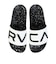 ルーカ（RVCA）サンダル シャワースライド BF041971 MBLK