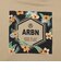 エアボーン（ARBN）ジップ フーディー AB2024FWM-APP413SBEG