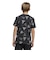 アディダス（adidas）ジュニア シーズナル エッセンシャルズ ロゴ セレブレーション 半袖Tシャツ KQG76-JC7749