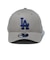 ニューエラ（NEW ERA）帽子 9FORTY ロサンゼルス・ドジャース キャップ グレー 56.8-60.6cm 14525024 ベースボールキャップ