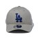 ニューエラ（NEW ERA）帽子 9FORTY ロサンゼルス・ドジャース キャップ グレー 56.8-60.6cm 14525024 ベースボールキャップ