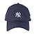 ニューエラ（NEW ERA）帽子 MLB Typewriter ニューヨーク・ヤンキース キャップ ネイビー Mサイズ 14388771 軽量 おしゃれ シン…