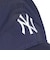 ニューエラ（NEW ERA）帽子 MLB Typewriter ニューヨーク・ヤンキース キャップ ネイビー Mサイズ 14388771 軽量 おしゃれ シン…