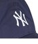 ニューエラ（NEW ERA）帽子 MLB Typewriter ニューヨーク・ヤンキース キャップ ネイビー Mサイズ 14388771 軽量 おしゃれ シン…