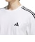 アディダス（adidas）エッセンシャルズ プラス ルーズフィット スリーストライプス 半袖Tシャツ JUP90-JW6947