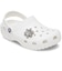 クロックス（crocs）ジビッツチャーム シルバー モノクロム デイジー 10013403