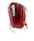 ウイルソン（Wilson）軟式用グラブ 外野手用 野球グローブ 一般 BasicLab DUAL デュアル WBW103015