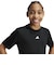 アディダス（adidas）ジュニア トレイン エッセンシャルズ ロゴ レギュラーフィット 半袖Tシャツ JTH37-IV9576