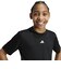 アディダス（adidas）ジュニア トレイン エッセンシャルズ ロゴ レギュラーフィット 半袖Tシャツ JTH37-IV9576