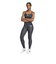 アディダス（adidas）TRN スリーストライプス AER AOP ブラ KUC93-JH1428