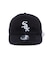 ニューエラ（NEW ERA）キャップ カジュアルクラシック シカゴ・ホワイトソックス ブラック×ホワイト 55.8-59.6センチ 14524778