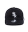 ニューエラ（NEW ERA）キャップ カジュアルクラシック シカゴ・ホワイトソックス ブラック×ホワイト 55.8-59.6センチ 14524778