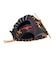 ミズノ（MIZUNO）ソフトボール用グラブ グローブ 内野手用 ウィルドライブ レッド IBE 1AJGS32403 0949