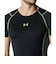 アンダーアーマー（UNDER ARMOUR）ヒートギアアーマー コンプレッション ノベルティ ショートスリーブ シャツ 6001536 001