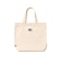 ニューエラ（NEW ERA）ライトトートバッグ キャンバス ロゴ アイボリー 14L 14521351 小物収納 お出かけ 通勤バック 通学バック