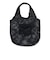 ニューエラ（NEW ERA）エコトートバッグ 黒 22L パッカブル ブラックメッシュ 14521337 肩掛け 手提げ エコバッグ ショッピングバッグ