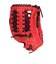 ミズノ（MIZUNO）ソフトボール用グラブ グローブ 外野手用 ウィルドライブ レッド IBE 1AJGS32407 7009