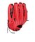 ミズノ（MIZUNO）ソフトボール用グラブ グローブ 外野手用 ウィルドライブ レッド IBE 1AJGS32407 7009