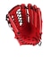 ミズノ（MIZUNO）ソフトボール用グラブ グローブ 外野手用 ウィルドライブ レッド IBE 1AJGS32407 7009