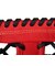 ミズノ（MIZUNO）ソフトボール用グラブ グローブ 外野手用 ウィルドライブ レッド IBE 1AJGS32407 7009