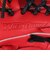 ミズノ（MIZUNO）ソフトボール用グラブ グローブ 外野手用 ウィルドライブ レッド IBE 1AJGS32407 7009