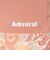 アドミラル（Admiral）テニスウェア グラフィックフレアスコート ATLA505-ORG