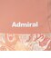 アドミラル（Admiral）テニスウェア グラフィックフレアスコート ATLA505-ORG