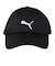 プーマ（PUMA）帽子 トレーニング メッシュ アジアフィット キャップ 黒 02657101 プーマキャット エアメッシュ 吸汗速乾 汗止めバンド