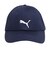 プーマ（PUMA）帽子 トレーニング メッシュ アジアフィット キャップ 紺 02657102 プーマキャット エアメッシュ 吸汗速乾 汗止めバンド