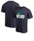 エムエルビー（MLB）野球ウェア イチロー HOF記念 レジェンドTシャツ ネイビー ML1325SS0052-NVY